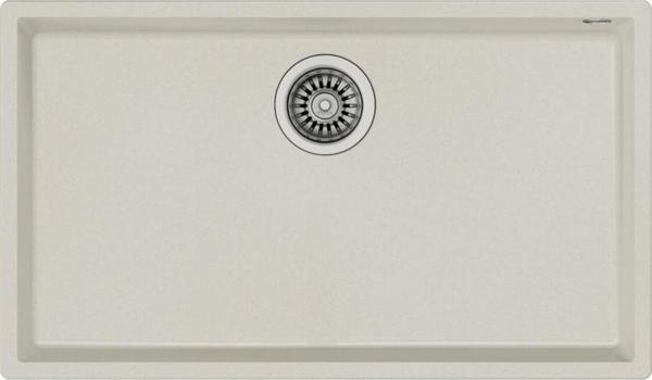 Teka Square 72.40 Tg Brıght Cream Granit Evye, Tezgahaltı - Image 1