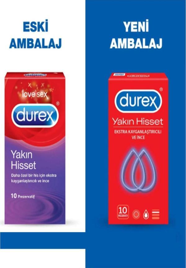 Yakın Hisset Daha Özel His Için 10'lu Prezervatif - Image 1