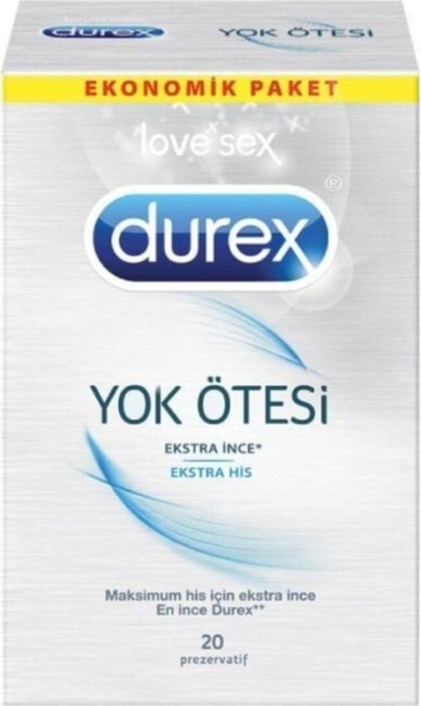 Yok Ötesi Ekstra Ince Ekstra His 10'lu Prezervatif - Image 1