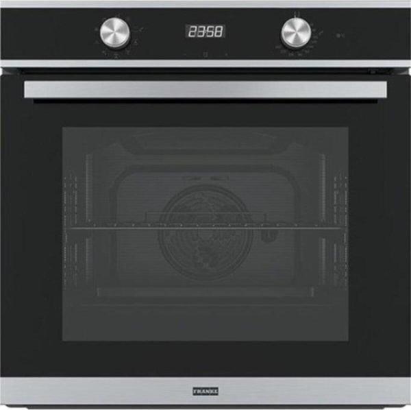 Franke Fırın Smart Fsm 86 H Xs Black Glass-İnox - Image 1