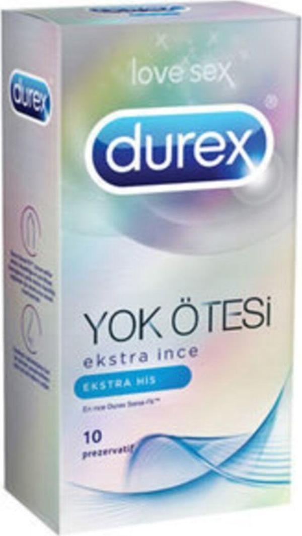 Yok Ötesi Ekstra Ince Ekstra Zevk Prezervatif 10 Lu - Image 1