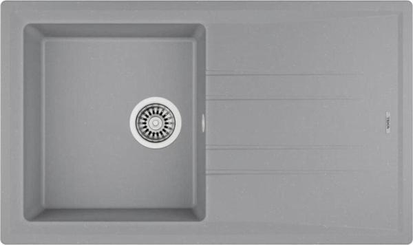 Teka Stone 50 B-Tg : Metallic Grey Eviye - Image 1
