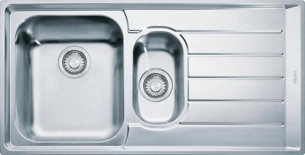 Franke Neptun Nex 651 1.5 Gözlü Sağ Damlalıklı Çelik Evye - Image 1