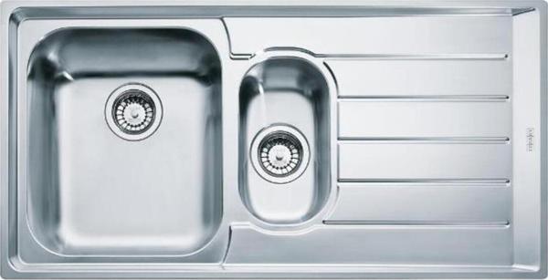 Franke Neptun Slimtop Nex 251 Paslanmaz Çelik Sağ Damlalıklı Evye - Image 1