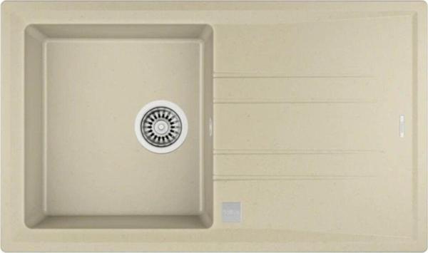 Teka Stone 50 B-Tg Topas Bej Tezgahüstü Granit Evye - Image 1