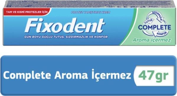 Complete Diş Protez Yapıştırıcı Aromasız 47g - Image 1