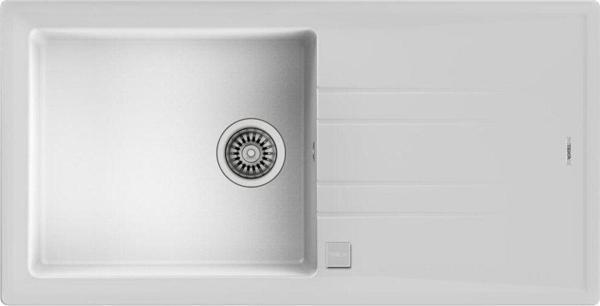 Teka Stone 60 L-Tg Beyaz Granit Evye - 100X51 Ölçü - Image 1