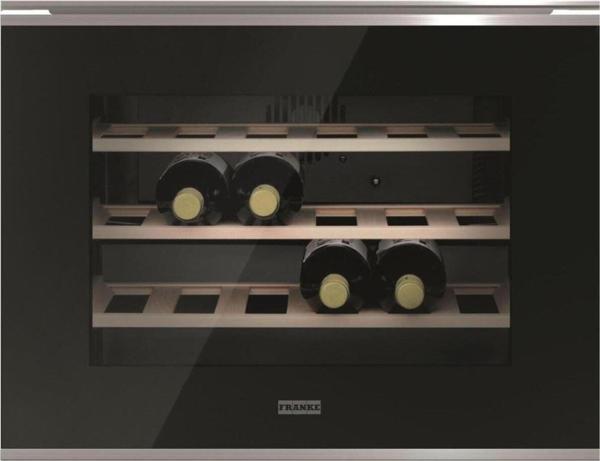 Franke Fmy 24 Wcr Xs Black Inox Frame Şaraplık - Image 1