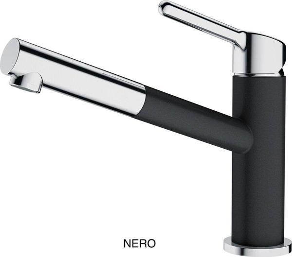 Franke Orbit Doccia Spiralli Armatür Nero Siyah - Image 1