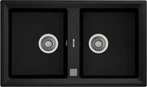 Teka Stone 90 B Tg Metallic Black Tegranit Eviye - Image 1