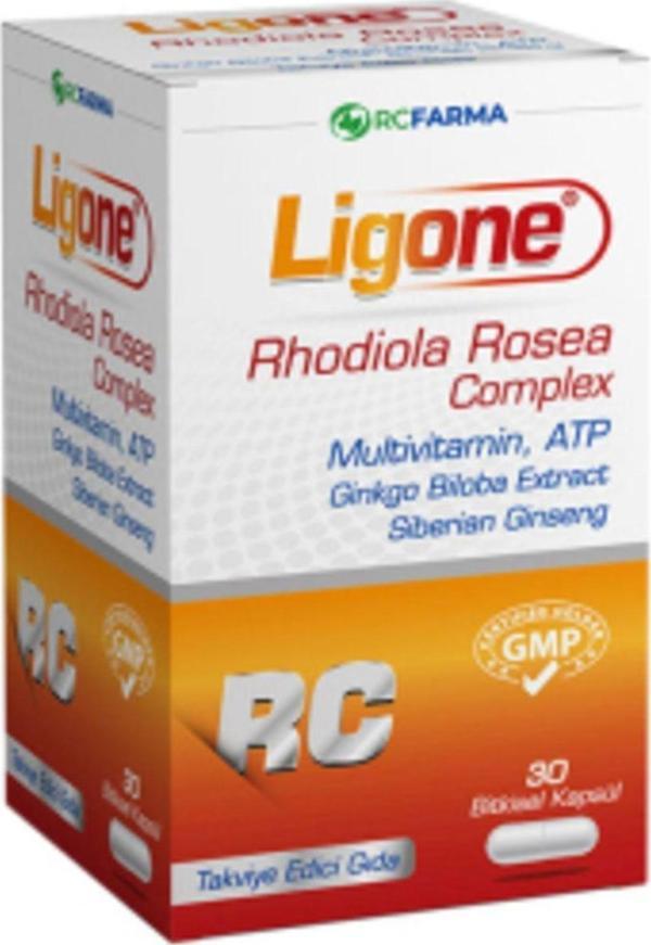 STD Ligone Rhodiola Rosea Complex 30 Kapsül ( TEKLİDİR ) - Image 1