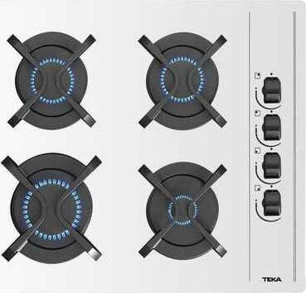 Teka Gbc 64002 Kbc Wh (E4) 60 Cm Beyaz Gazlı Ocak - Image 1