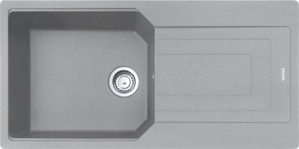 Franke Ubg 611-100 Tek Gözlü Stone Grey Eviye - Image 1