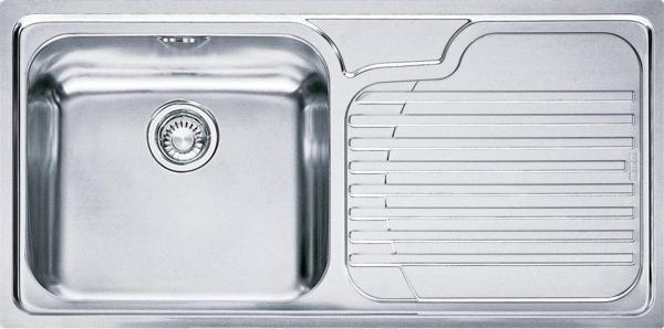 Franke Galassia GAX 611-100 İnox Sağ Damlalıklı Paslanmaz Çelik Evye - Image 1