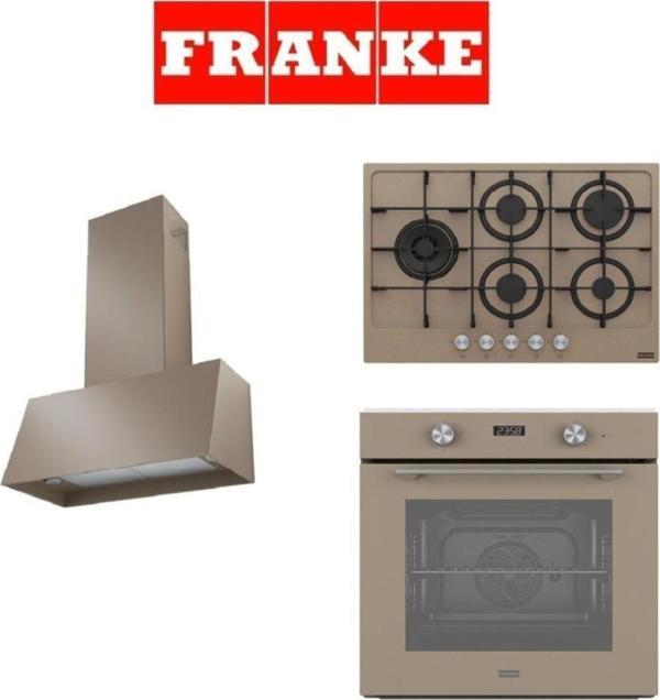 Franke Üçlü Ankastre Set, Maris Oyster - Image 1