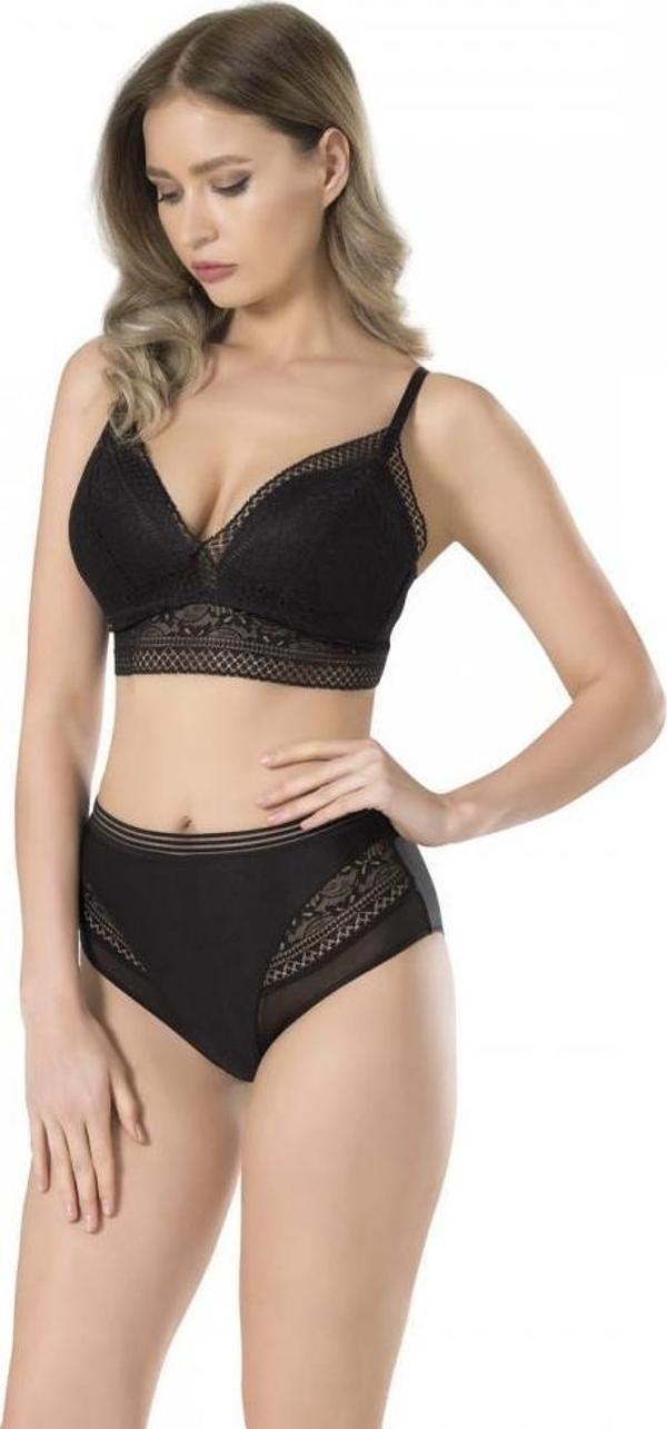 Fabony Bayan Dantelli Bralet Sütyen Külot Takımı 4020 - Image 1