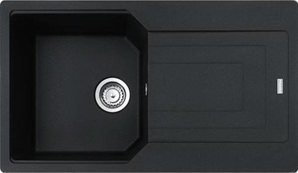 Franke Urban Ubg 611-86 Granit Nero Evye - Image 1