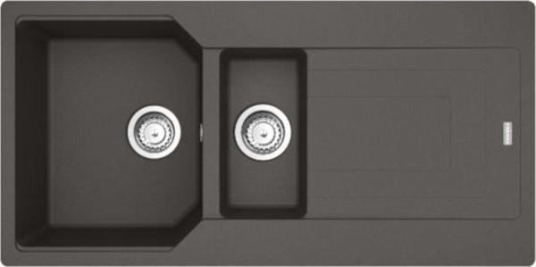 Franke Urban Ubg 651-100 1,5 Gözlü Granit Slate Grey Eviye - Image 1