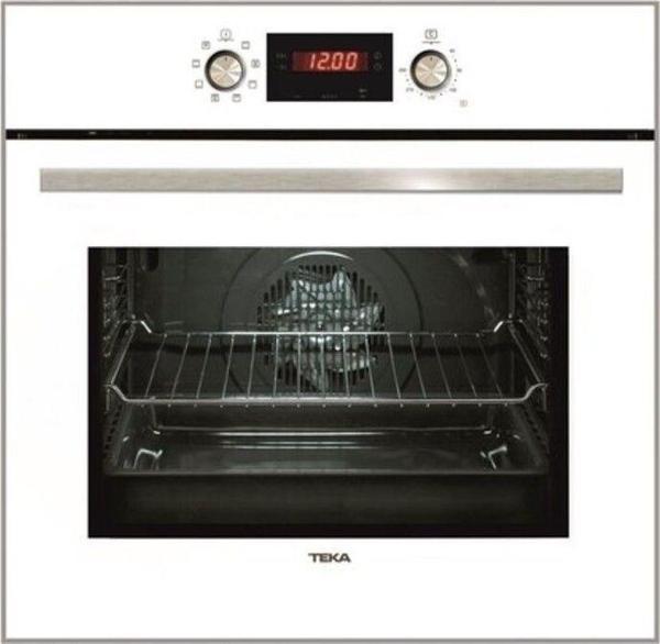 Teka Hak 629 Wh Buhar Destekli 9 Programlı Beyaz Ankastre Fırın - Image 1