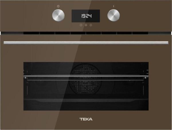 Teka Hlc 840 Urban 9 Programlı Kahverengi Kompakt Turbo Fırın - Image 1