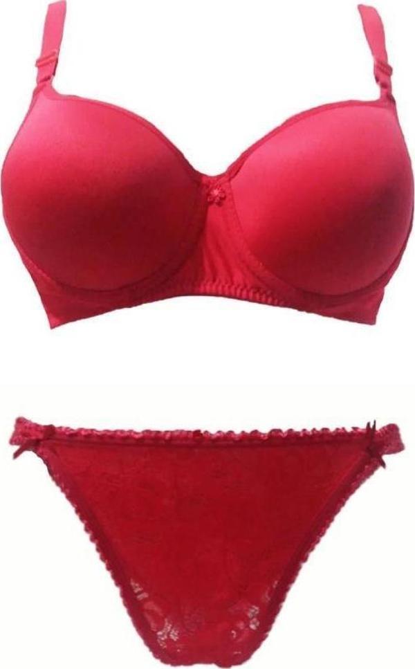 3 Adet Miss Perry Bayan Destekli Sütyen Külot Takımı TK01 - Image 1