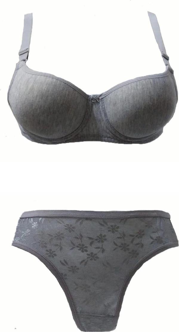 Miss Perry Bayan Desteksiz Sütyen Külot Takımı Sütyen Takımı TK02 - Image 1