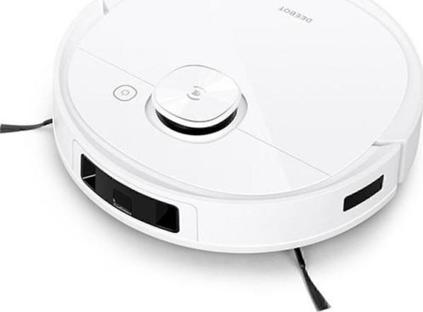 Deebot N8 Robot Vacuum Cleaner Robot Süpürge Beyaz - Image 1