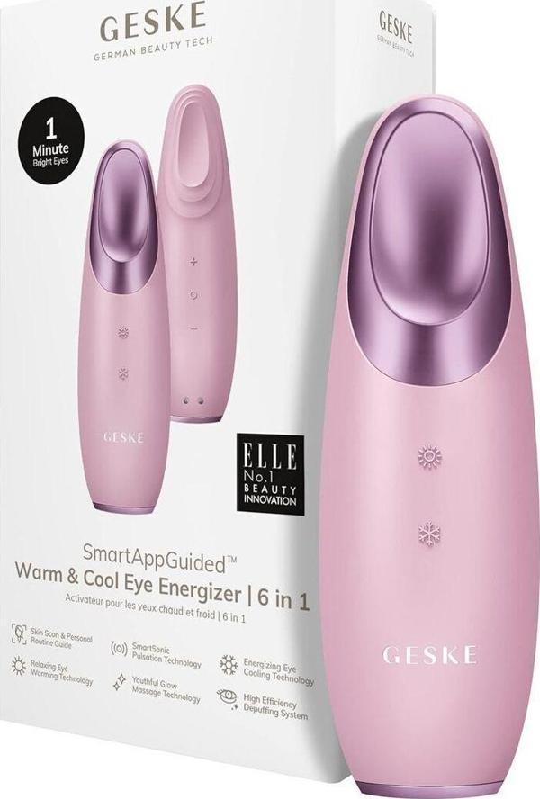 Göz halkalarına ve göz altı torbasına karşı masaj cihazı 6'sı 1 arada, Warm & Cool Eye Energizer - Image 1