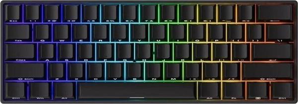 AKKO MONSGEEK FUN60 Max Shine-Through Black Hall Effect Manyetik Switch ARGB Kablosuz Hotswap Mekanik Gaming Klavye - Image 1