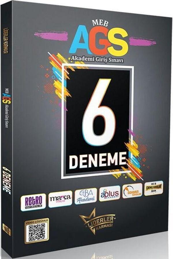 Liderler Karması MEB AGS 6 Deneme Seti - Liderler Karması - Image 1