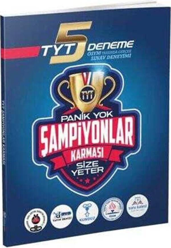 Bilimyolu Yayıncılık TYT Şampiyonlar Karması 5 Deneme - Bilim Yolu Yayınları - Image 1