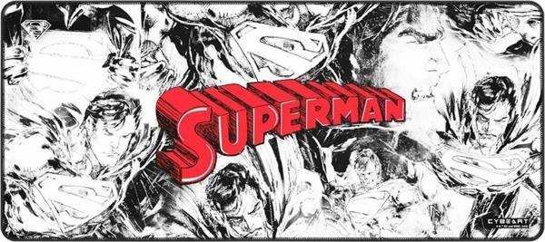 Cybeart Rapid Series Superman Jim Lee Edition 90 40 Xxl Mouse Pad (Mp-Ra90-Sm04) - Image 1