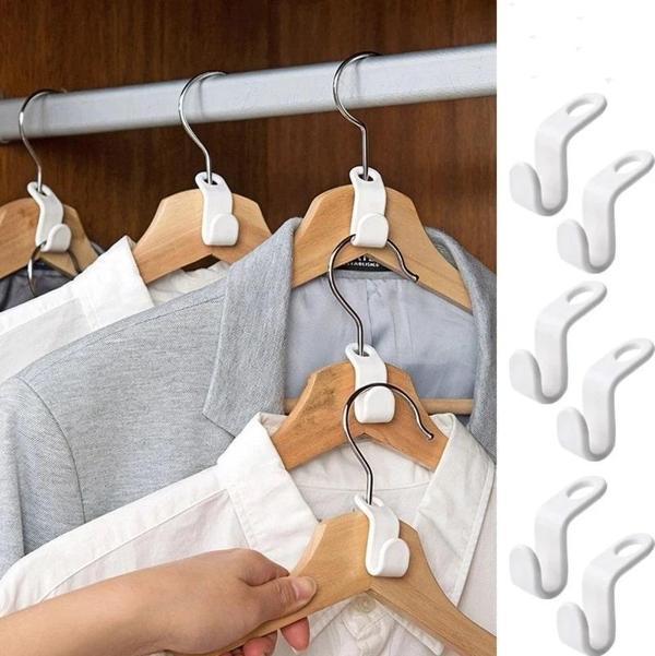 20 Adet Pratik Gardrop Askısı Çoklayıcı Aparatlar - Dolap Askı Çoklayıcı - Image 1