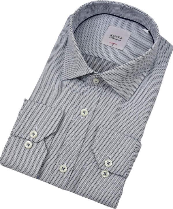 Erkek Slim Fitt Uzun Kol Gömlek 2381 BGL-ST04374 - Image 1