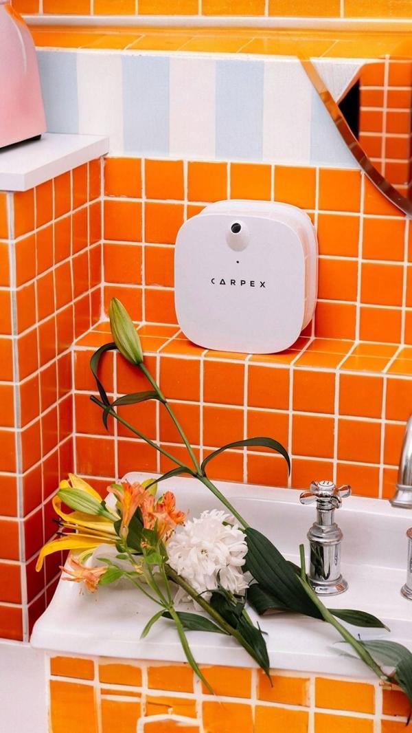 Carpex Micro Koku Makinesi Beyaz + 1 Adet Koku Kartuş - Image 1