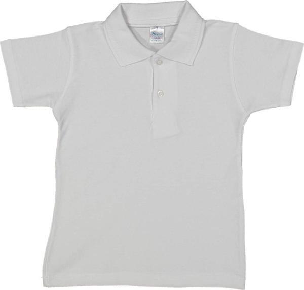 Kolej Beyaz Polo Yaka Tişöt BGL-ST04552 - Image 1