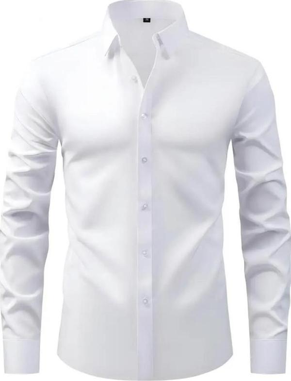 Erkek Slim Fitt Uzun Kol Gömlek 2290 BGL-ST04378 - Image 1