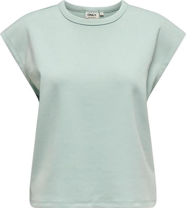 Only Kadın Onllucıa Bisiklet Yaka Kolsuz T-Shirt 15346670 Mint - Image 1