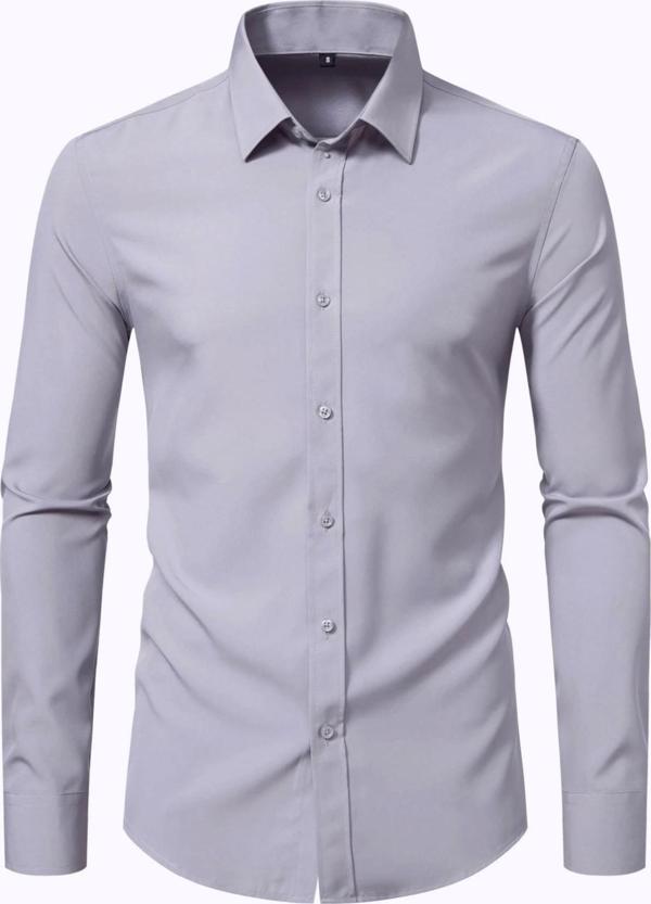 Erkek Slim Fitt Uzun Kol Gömlek 2290 BGL-ST04378 - Image 1