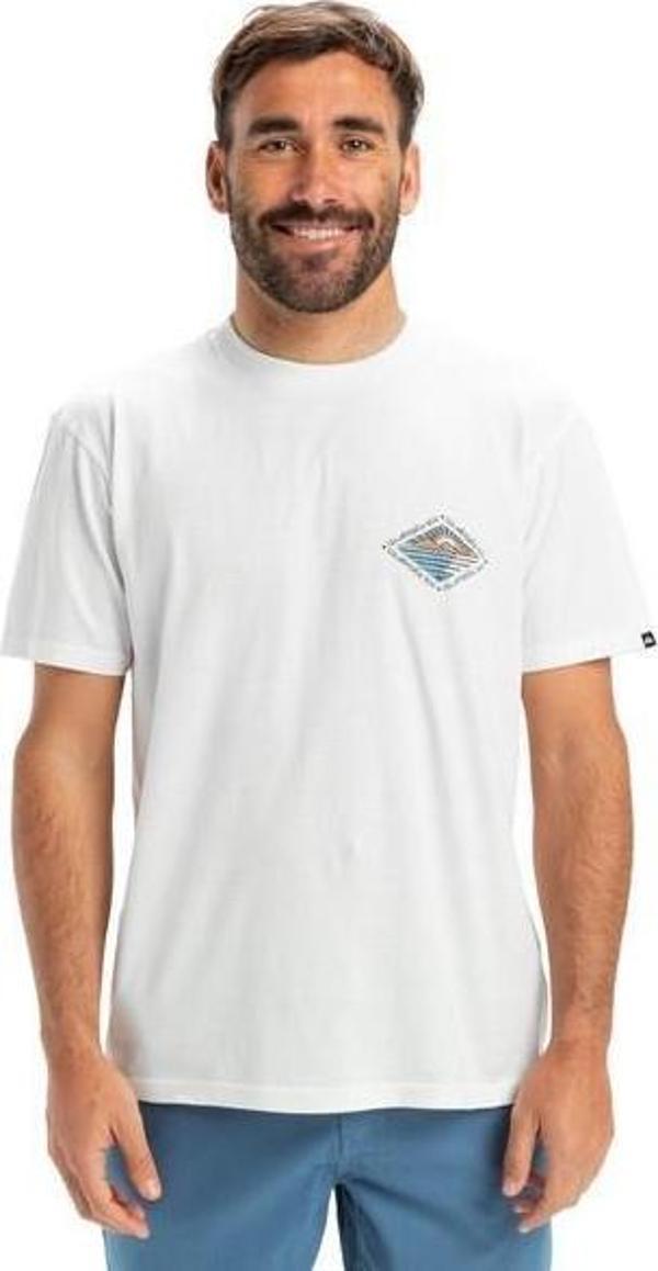 Quiksilver EQYZT08038-WBK0 Evo Future islands Ss Erkek Spor Tişört - Image 1