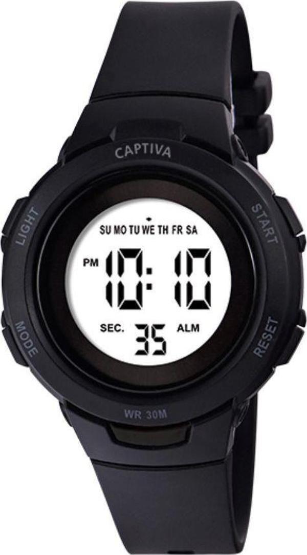 Captiva Digital 3 Atm Suya Dayanıklı Işık+Alarm+Kronometre+Takvimli Çoçuk Kol Saati CP.YN.25.01 - Image 1