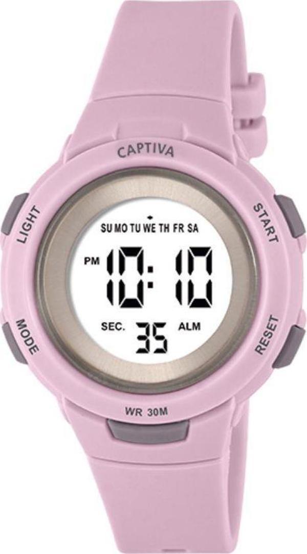 Captiva Digital 3 Atm Suya Dayanıklı Işık+Alarm+Kronometre+Takvimli Çoçuk Kol Saati CP.YN.25.02 - Image 1