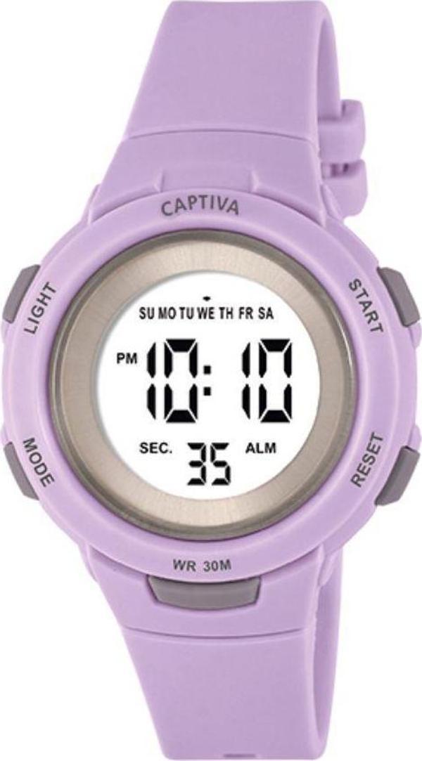 Captiva Digital 3 Atm Suya Dayanıklı Işık+Alarm+Kronometre+Takvimli Çoçuk Kol Saati CP.YN.25.03 - Image 1