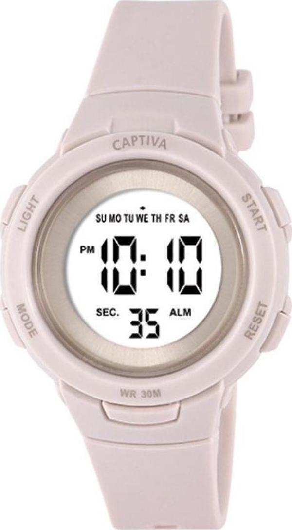 Captiva Digital 3 Atm Suya Dayanıklı Işık+Alarm+Kronometre+Takvimli Çoçuk Kol Saati CP.YN.25.04 - Image 1