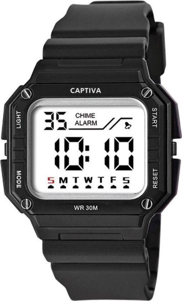 Captiva Digital 3 Atm Suya Dayanıklı Işık+Alarm+Kronometre+Takvimli Çoçuk Kol Saati CP.YN.25.05 - Image 1