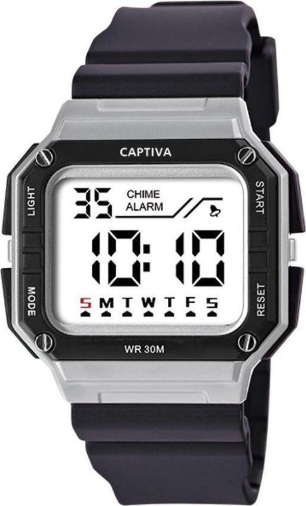 Captiva Digital 3 Atm Suya Dayanıklı Işık+Alarm+Kronometre+Takvimli Çoçuk Kol Saati CP.YN.25.06 - Image 1