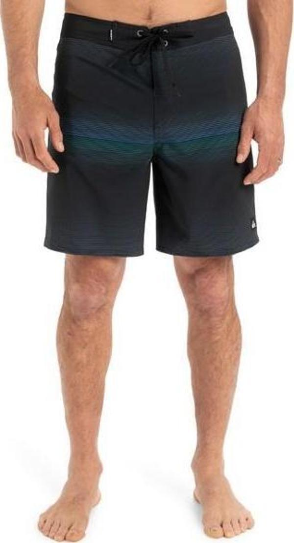 Quiksilver EQYBS04889-BLCN Surfsilk Straight Leg 18 Erkek Boardshort - Image 1