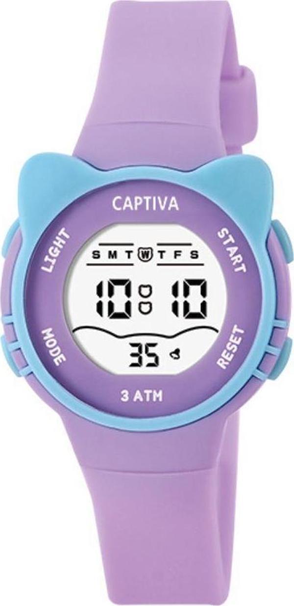 Captiva Digital 3 Atm Suya Dayanıklı Işık+Alarm+Kronometre+Takvimli Çoçuk Kol Saati CP.YN.25.10 - Image 1