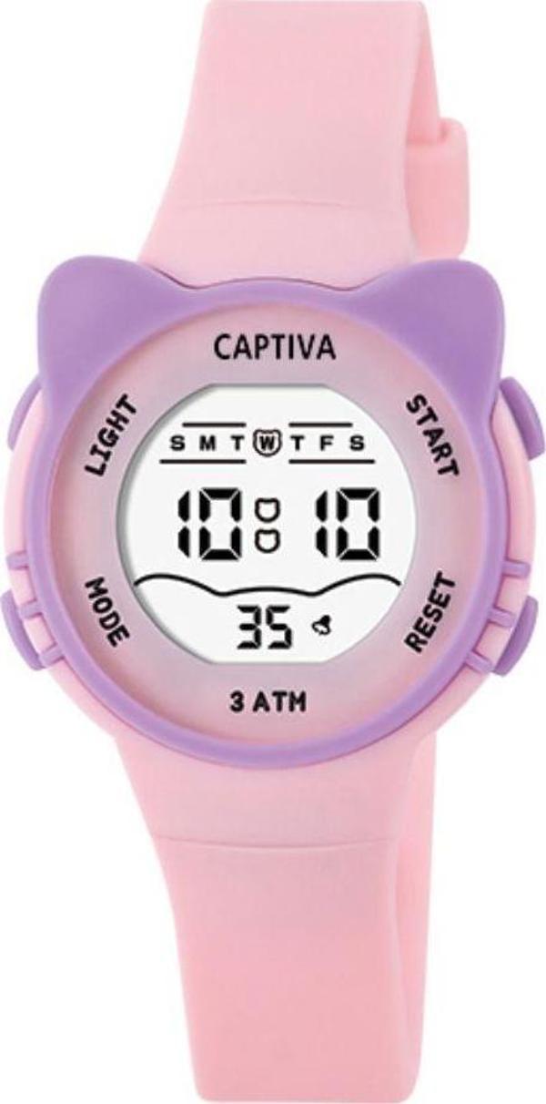 Captiva Digital 3 Atm Suya Dayanıklı Işık+Alarm+Kronometre+Takvimli Çoçuk Kol Saati CP.YN.25.11 - Image 1
