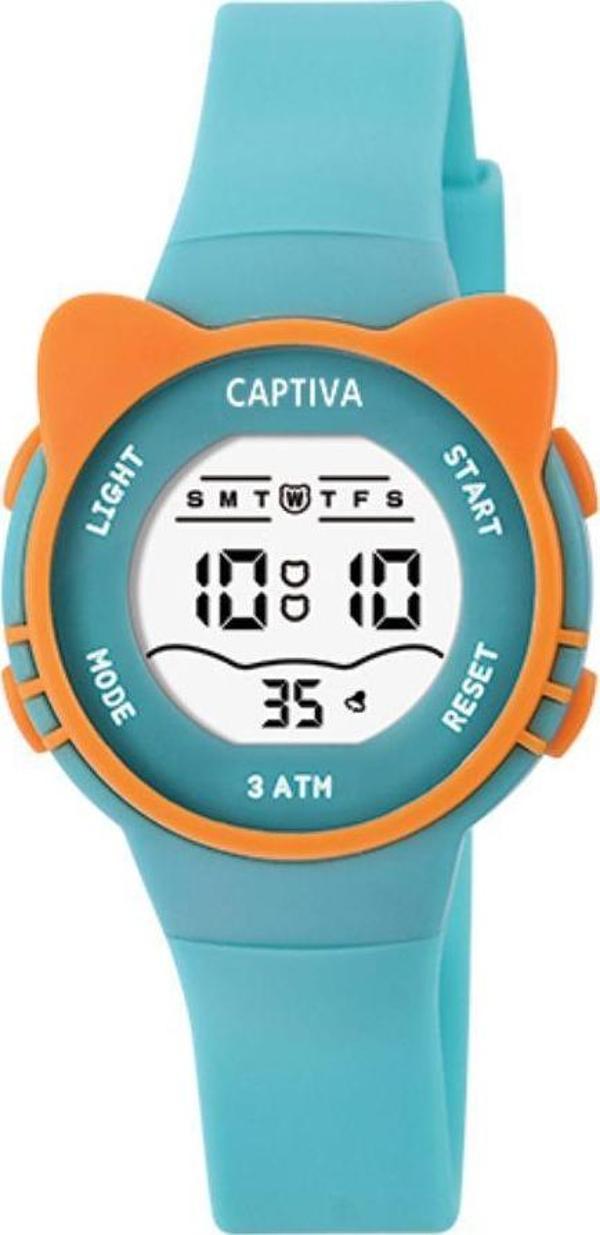 Captiva Digital 3 Atm Suya Dayanıklı Işık+Alarm+Kronometre+Takvimli Çoçuk Kol Saati CP.YN.25.12 - Image 1
